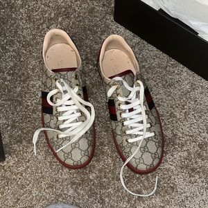 Authentic Gucci sneakers
